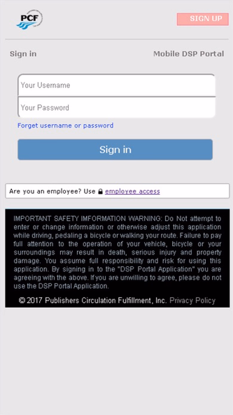 PCF DSP Screenshot 1 - AppWisp.com PCF DSP Screenshot 1 - AppWisp.com