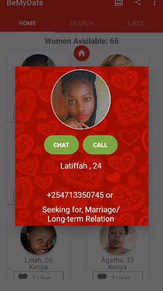 BeMyDate - Kenyan Dating App Screenshot 3 - AppWisp.com BeMyDate - Kenyan Dating App Screenshot 3 - AppWisp.com