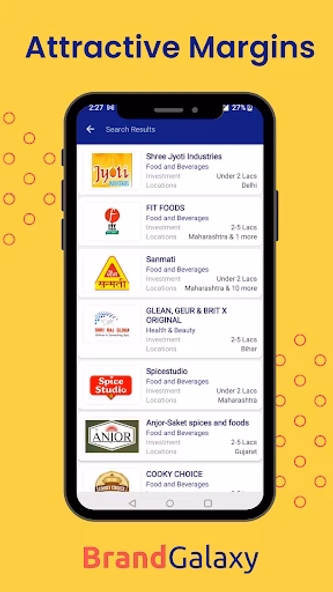 Brand Galaxy Screenshot 2 - AppWisp.com Brand Galaxy Screenshot 2 - AppWisp.com