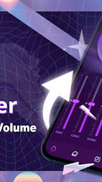 Volume Booster, Bass Amplifier Screenshot 1 - AppWisp.com Volume Booster, Bass Amplifier Screenshot 1 - AppWisp.com