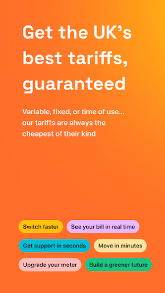 Fuse Energy Screenshot 1 - AppWisp.com
