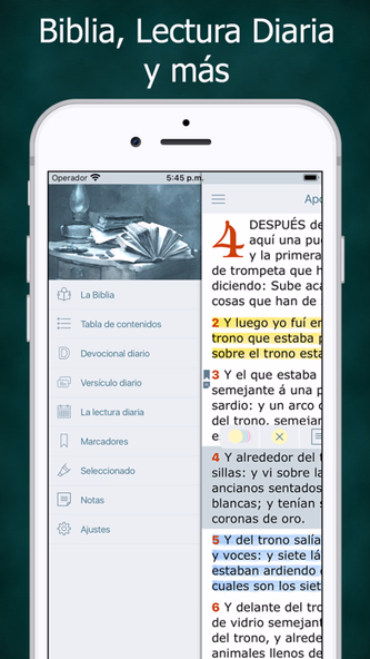 Biblia Reina Valera Antigua Screenshot 2 - AppWisp.com Biblia Reina Valera Antigua Screenshot 2 - AppWisp.com