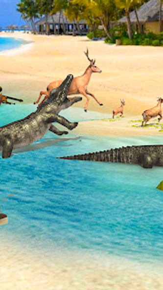 Hungry Crocodile 2 Shark Games Screenshot 4 - AppWisp.com Hungry Crocodile 2 Shark Games Screenshot 4 - AppWisp.com