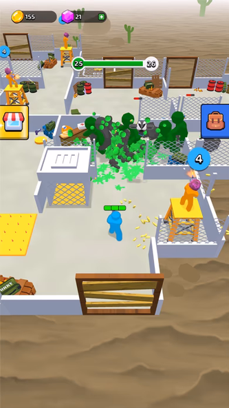 Z defense - Zombie Games Screenshot 2 - AppWisp.com Z defense - Zombie Games Screenshot 2 - AppWisp.com