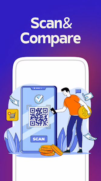 QR Scanner - Barcode Scanner Screenshot 1 - AppWisp.com QR Scanner - Barcode Scanner Screenshot 1 - AppWisp.com