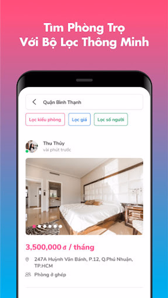 OHANA: Tìm phòng trọ, ở ghép Screenshot 3 - AppWisp.com OHANA: Tìm phòng trọ, ở ghép Screenshot 3 - AppWisp.com