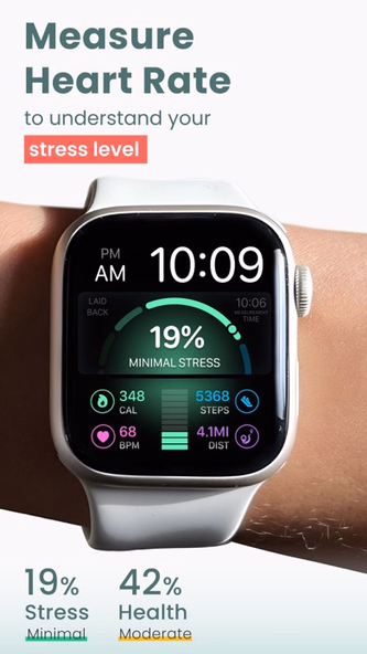 HeartBit: Heart Health Tracker Screenshot 1 - AppWisp.com HeartBit: Heart Health Tracker Screenshot 1 - AppWisp.com