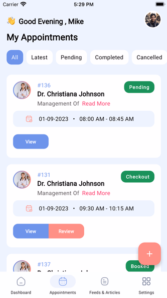 KiviCare – Clinic Management Screenshot 1 - AppWisp.com KiviCare – Clinic Management Screenshot 1 - AppWisp.com