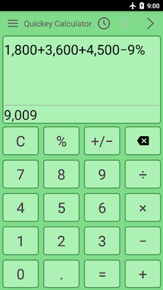 Calculator Screenshot 3 - AppWisp.com Calculator Screenshot 3 - AppWisp.com