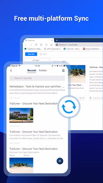 Maxthon browser Screenshot 4 - AppWisp.com Maxthon browser Screenshot 4 - AppWisp.com