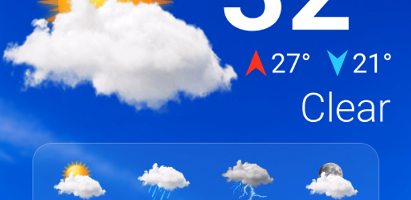 Weather forecast Header - AppWisp.com Weather forecast Header - AppWisp.com