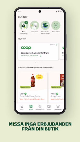 Coop | Mat Erbjudanden Medlem Screenshot 2 - AppWisp.com Coop | Mat Erbjudanden Medlem Screenshot 2 - AppWisp.com