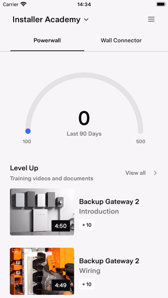 Tesla One Screenshot 2 - AppWisp.com Tesla One Screenshot 2 - AppWisp.com