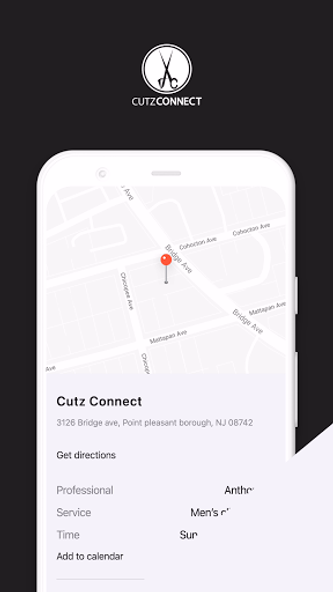 Cutz Connect Screenshot 1 - AppWisp.com Cutz Connect Screenshot 1 - AppWisp.com