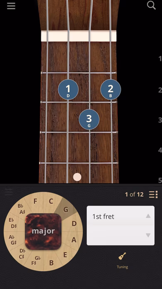 UkeBank - Ukulele Chords Screenshot 1 - AppWisp.com UkeBank - Ukulele Chords Screenshot 1 - AppWisp.com