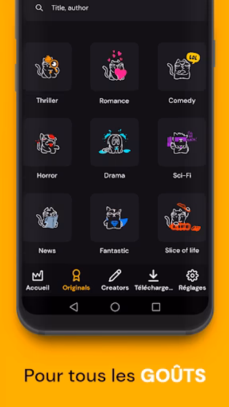 Webtoon Factory Screenshot 4 - AppWisp.com Webtoon Factory Screenshot 4 - AppWisp.com