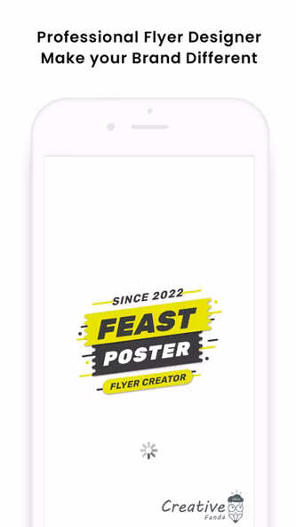 FEAST - Festival Poster Maker Screenshot 1 - AppWisp.com FEAST - Festival Poster Maker Screenshot 1 - AppWisp.com