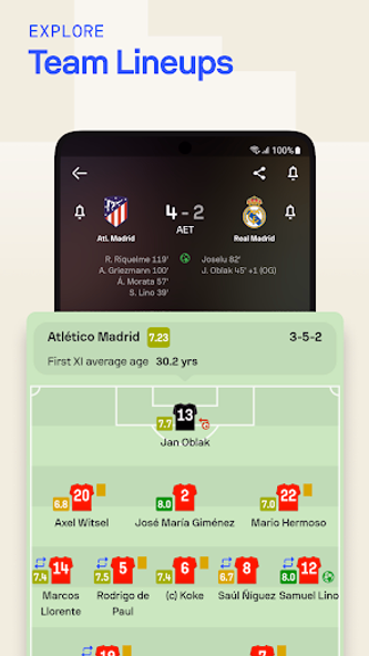 Sofascore: Live Sports Scores Screenshot 2 - AppWisp.com Sofascore: Live Sports Scores Screenshot 2 - AppWisp.com