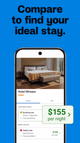 trivago: Compare hotel prices Screenshot 4 - AppWisp.com trivago: Compare hotel prices Screenshot 4 - AppWisp.com