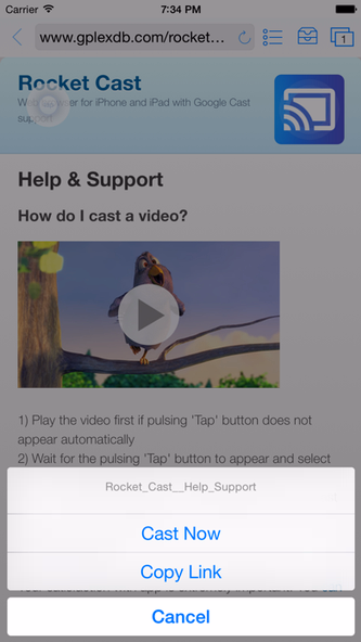 Cast King - Googlecast for TV Screenshot 1 - AppWisp.com Cast King - Googlecast for TV Screenshot 1 - AppWisp.com