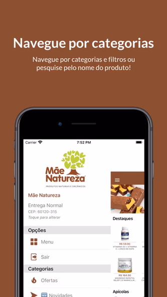 Mãe Natureza Screenshot 3 - AppWisp.com Mãe Natureza Screenshot 3 - AppWisp.com