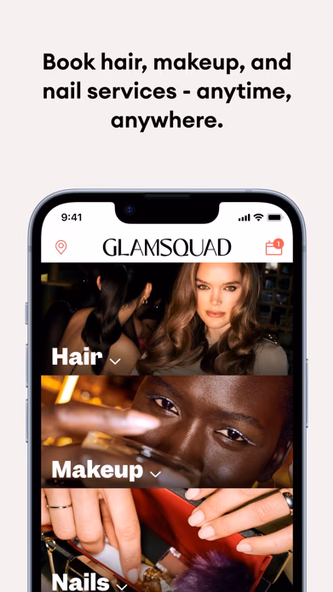Glamsquad: On-Demand Salon App Screenshot 1 - AppWisp.com Glamsquad: On-Demand Salon App Screenshot 1 - AppWisp.com