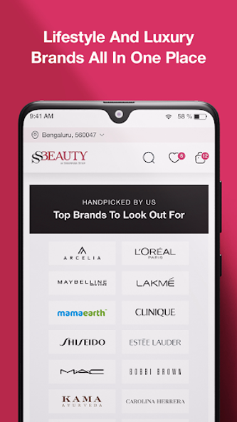 SSBeauty: Beauty Shopping App Screenshot 4 - AppWisp.com SSBeauty: Beauty Shopping App Screenshot 4 - AppWisp.com