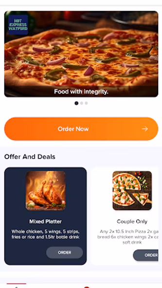 Hot Express Watford Screenshot 2 - AppWisp.com Hot Express Watford Screenshot 2 - AppWisp.com
