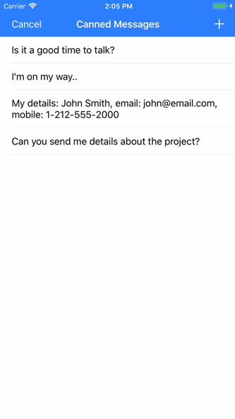 Easy Message for WhatsApp Screenshot 2 - AppWisp.com Easy Message for WhatsApp Screenshot 2 - AppWisp.com