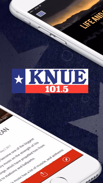 101.5 KNUE Country Radio Screenshot 2 - AppWisp.com 101.5 KNUE Country Radio Screenshot 2 - AppWisp.com