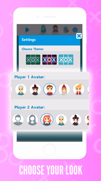 Tic Tac Toe OXO Screenshot 3 - AppWisp.com Tic Tac Toe OXO Screenshot 3 - AppWisp.com