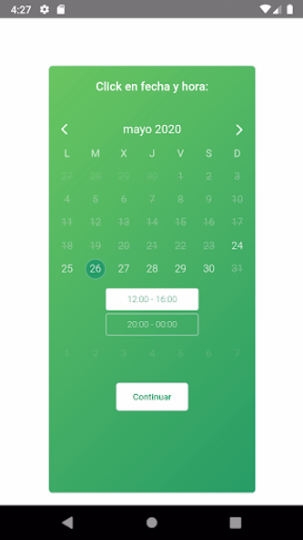 MyTurn | App para la gestión d Screenshot 2 - AppWisp.com