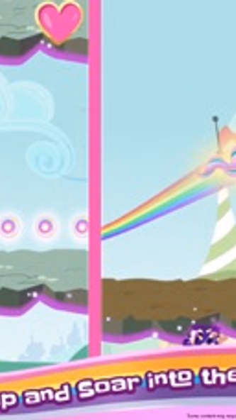 My Little Pony Rainbow Runners Screenshot 1 - AppWisp.com My Little Pony Rainbow Runners Screenshot 1 - AppWisp.com