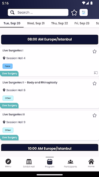 ISAPS 2022 Screenshot 3 - AppWisp.com ISAPS 2022 Screenshot 3 - AppWisp.com