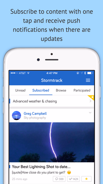 Stormtrack Screenshot 4 - AppWisp.com Stormtrack Screenshot 4 - AppWisp.com