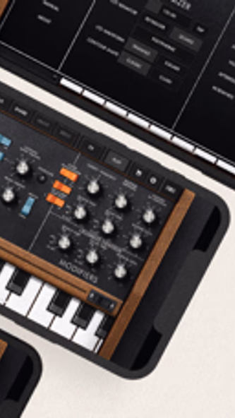 Minimoog Model D Synthesizer Screenshot 3 - AppWisp.com Minimoog Model D Synthesizer Screenshot 3 - AppWisp.com