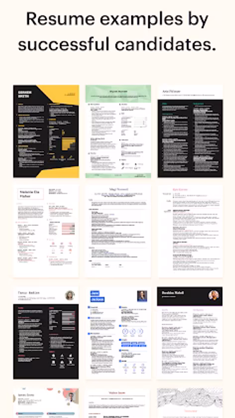 Kickresume: AI Resume Builder Screenshot 4 - AppWisp.com Kickresume: AI Resume Builder Screenshot 4 - AppWisp.com