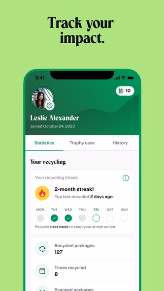 Bower: Recycle & get rewarded Screenshot 4 - AppWisp.com Bower: Recycle & get rewarded Screenshot 4 - AppWisp.com