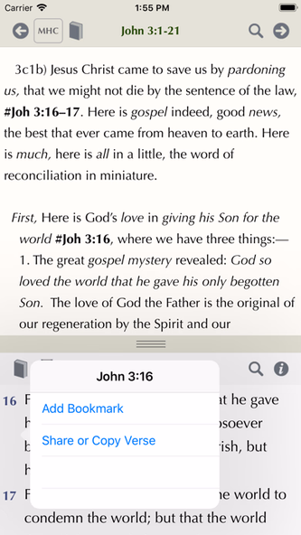 Matthew Henry Study Bible Screenshot 4 - AppWisp.com