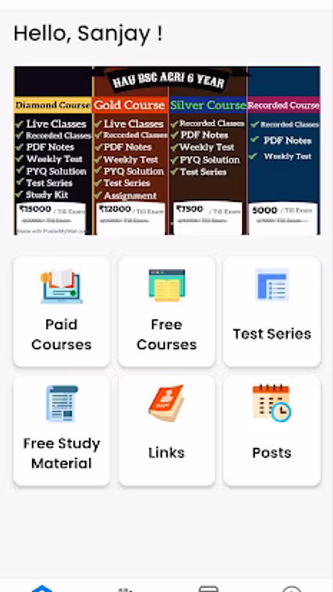 PadhRe Classes Screenshot 4 - AppWisp.com PadhRe Classes Screenshot 4 - AppWisp.com