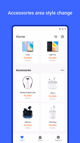 vivo Store Screenshot 3 - AppWisp.com vivo Store Screenshot 3 - AppWisp.com