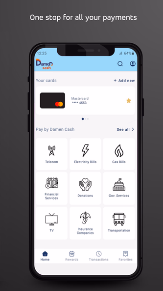 Damen Cash Screenshot 1 - AppWisp.com Damen Cash Screenshot 1 - AppWisp.com