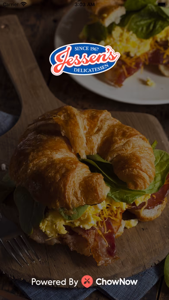 Jessen's Deli Screenshot 1 - AppWisp.com Jessen's Deli Screenshot 1 - AppWisp.com