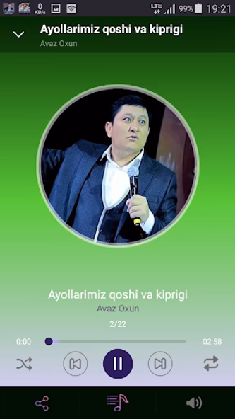 Yangisini eshitdingizmi - Avaz Screenshot 3 - AppWisp.com Yangisini eshitdingizmi - Avaz Screenshot 3 - AppWisp.com