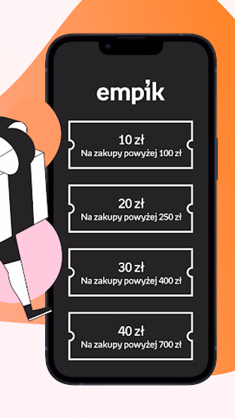 Empik - udane zakupy Screenshot 2 - AppWisp.com