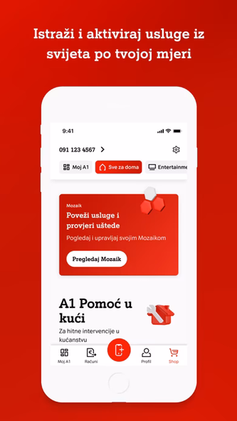 Moj A1 HR Screenshot 4 - AppWisp.com Moj A1 HR Screenshot 4 - AppWisp.com