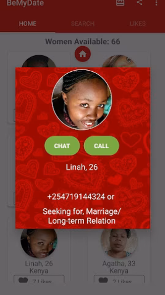 BeMyDate - Kenyan Dating App Screenshot 4 - AppWisp.com BeMyDate - Kenyan Dating App Screenshot 4 - AppWisp.com