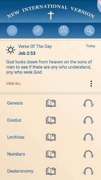 Niv Bible Study Screenshot 1 - AppWisp.com Niv Bible Study Screenshot 1 - AppWisp.com