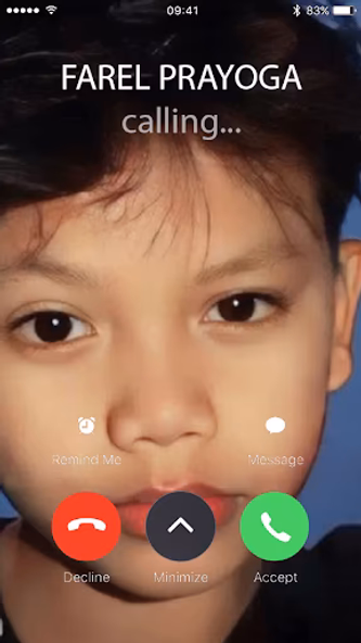 Farel Prayoga Panggilan Palsu Screenshot 1 - AppWisp.com Farel Prayoga Panggilan Palsu Screenshot 1 - AppWisp.com