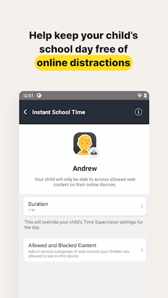 Norton Family Parental Control Screenshot 3 - AppWisp.com Norton Family Parental Control Screenshot 3 - AppWisp.com